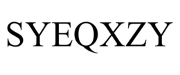 SYEQXZY trademark