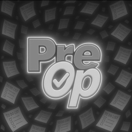 PREOP TO DO LIST trademark