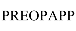 PREOPAPP trademark