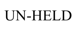 UN-HELD trademark