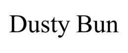 DUSTY BUN trademark