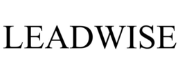 LEADWISE trademark