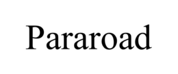 PARAROAD trademark
