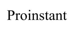 PROINSTANT trademark