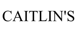 CAITLIN'S trademark