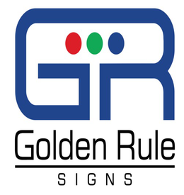 GR GOLDEN RULE SIGNS trademark