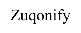 ZUQONIFY trademark