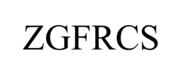 ZGFRCS trademark