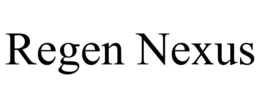 REGEN NEXUS trademark