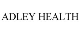 ADLEY HEALTH trademark