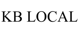 KB LOCAL trademark