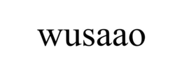 WUSAAO trademark