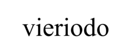 VIERIODO trademark