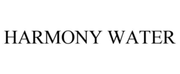 HARMONY WATER trademark