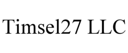 TIMSEL27 LLC trademark