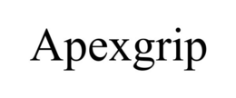 APEXGRIP trademark