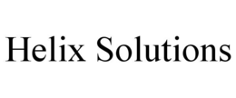 HELIX SOLUTIONS trademark
