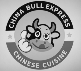 CHINA BULL EXPRESS CHINESE CUISINE trademark