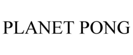 PLANET PONG trademark