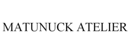MATUNUCK ATELIER trademark