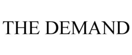 THE DEMAND trademark