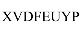 XVDFEUYP trademark