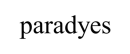 PARADYES trademark