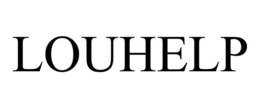 LOUHELP trademark