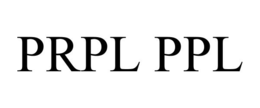 PRPL PPL trademark