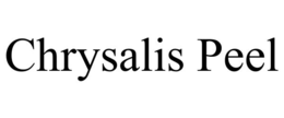 CHRYSALIS PEEL trademark
