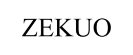 ZEKUO trademark