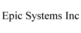 EPIC SYSTEMS INC trademark