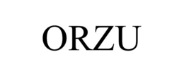 ORZU trademark