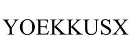 YOEKKUSX trademark