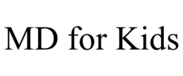 MD FOR KIDS trademark