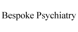 BESPOKE PSYCHIATRY trademark