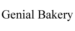 GENIAL BAKERY trademark