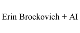 ERIN BROCKOVICH + AI trademark