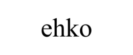 EHKO trademark