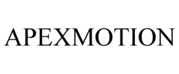 APEXMOTION trademark
