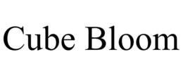 CUBE BLOOM trademark