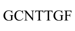 GCNTTGF trademark