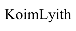 KOIMLYITH trademark
