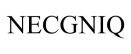 NECGNIQ trademark