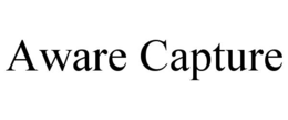 AWARE CAPTURE trademark
