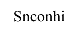 SNCONHI trademark