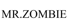 MR.ZOMBIE trademark