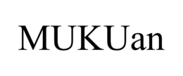 MUKUAN trademark