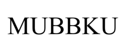 MUBBKU trademark