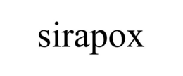 SIRAPOX trademark